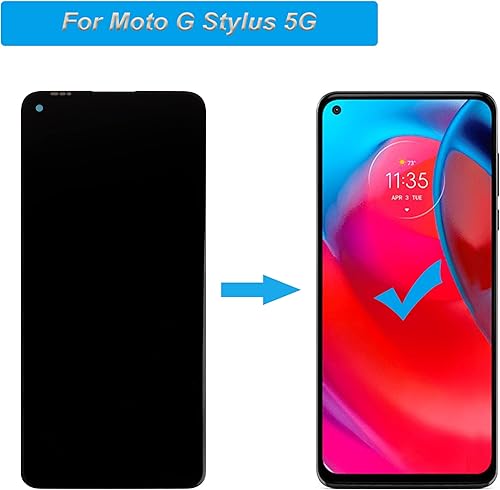 Miniatura 5 de Pantalla digital LCD compatible con Moto G Stylus 5G 20201 XT2131 XT2131-1 XT2131-3 XT2131-4 Pantalla LCD de 6.8 pulgadas, montaje digital con