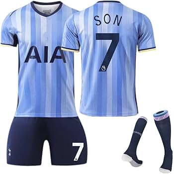 Amazon.co.jp: [ど] ソン・フンミン サッカー ユニフォーム 2425