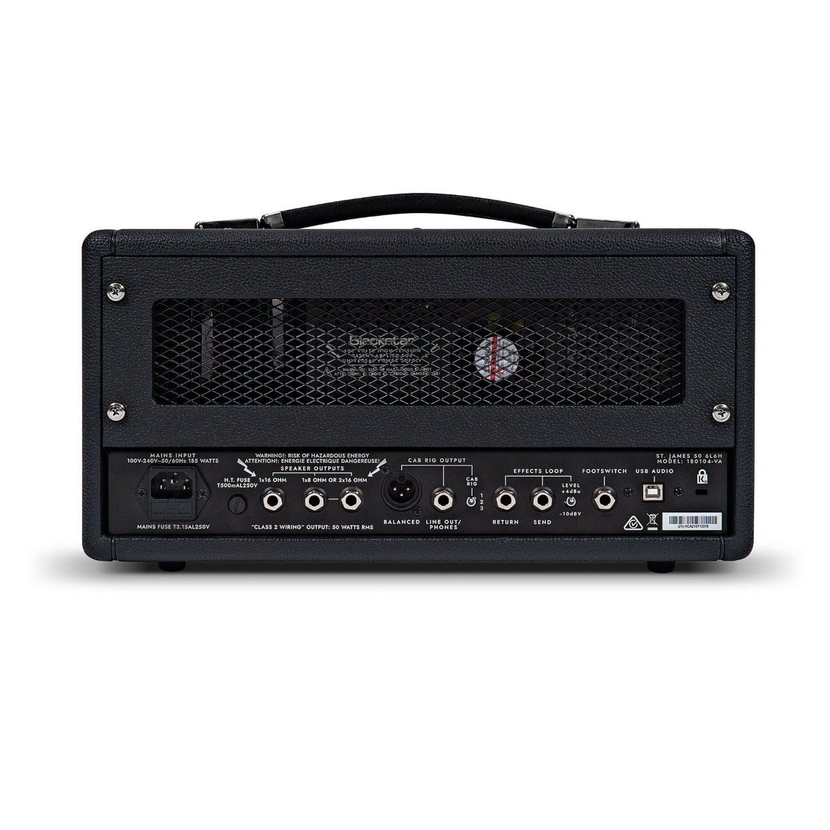 Blackstar St. James 50 6L6 Head - Röhren Topteil für E-Gitarre