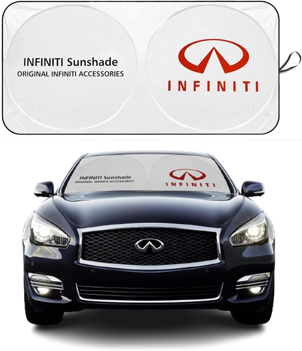 for Infiniti Windshield Sunshade for Q50 Q60 Q70 QX50 QX60