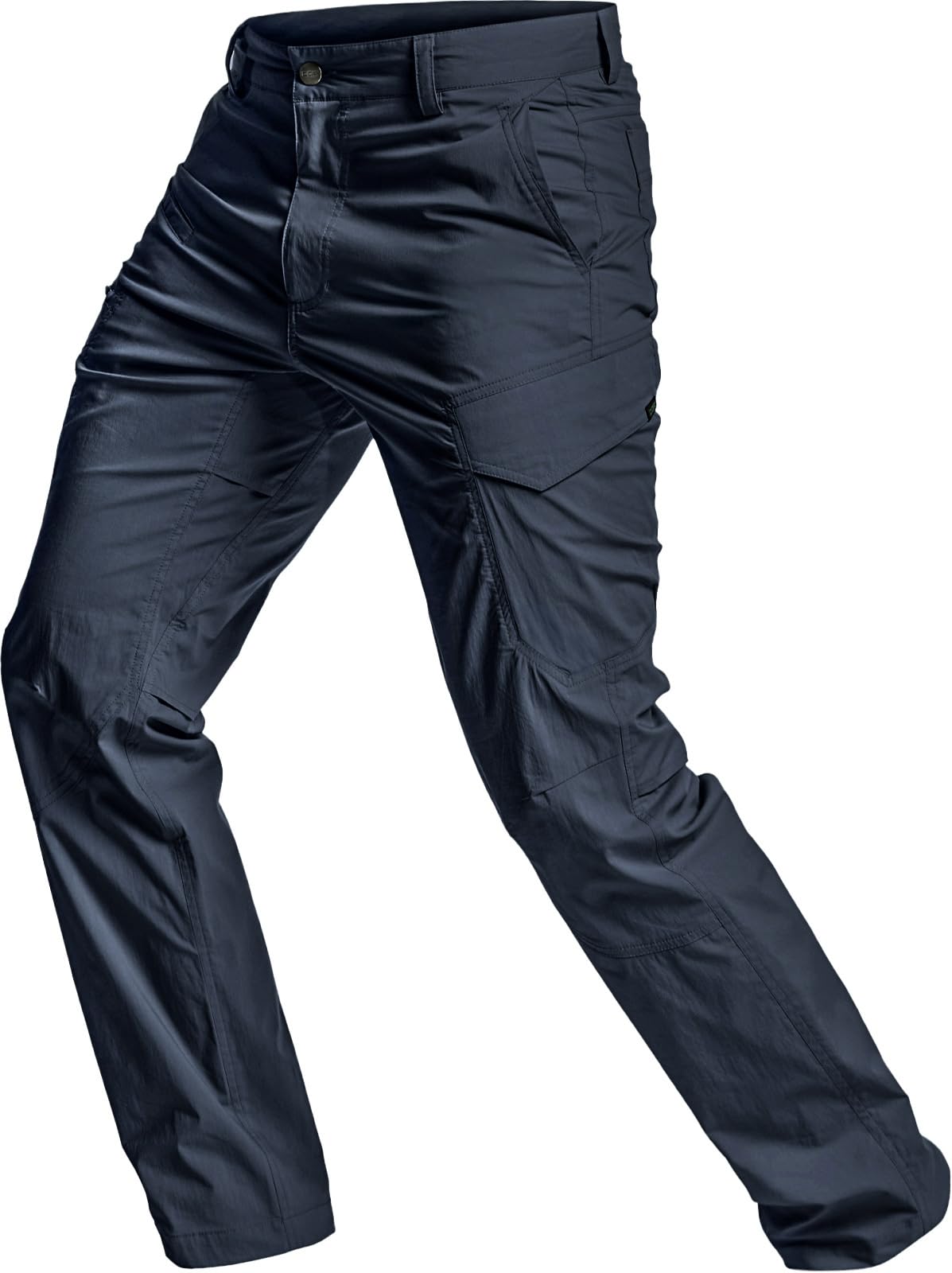 CQR Men's Quick Dry Tactical Pants, Water Resistant Outdoor Pants, Lightweight Stretch Cargo Work Hiking Pants — view 26