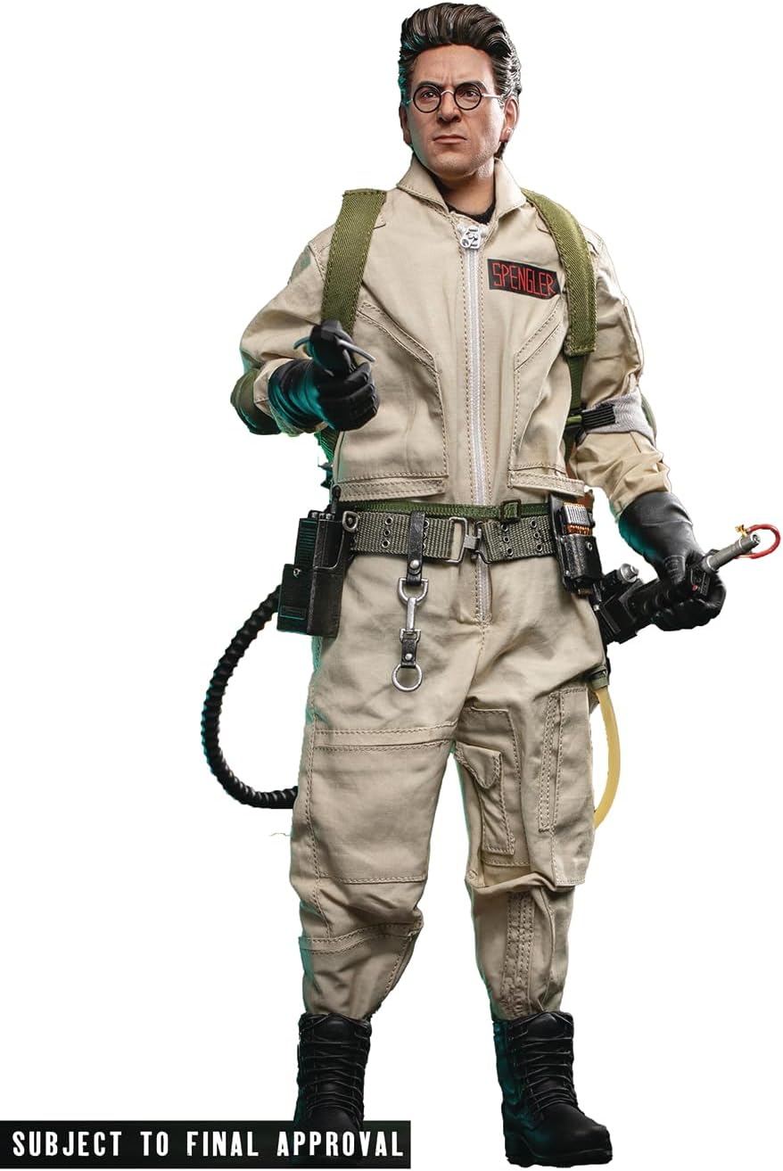 Star Ace Toys Ghostbusters (1984): Egon Spengler 1:6 Scale Collectible Action Figure