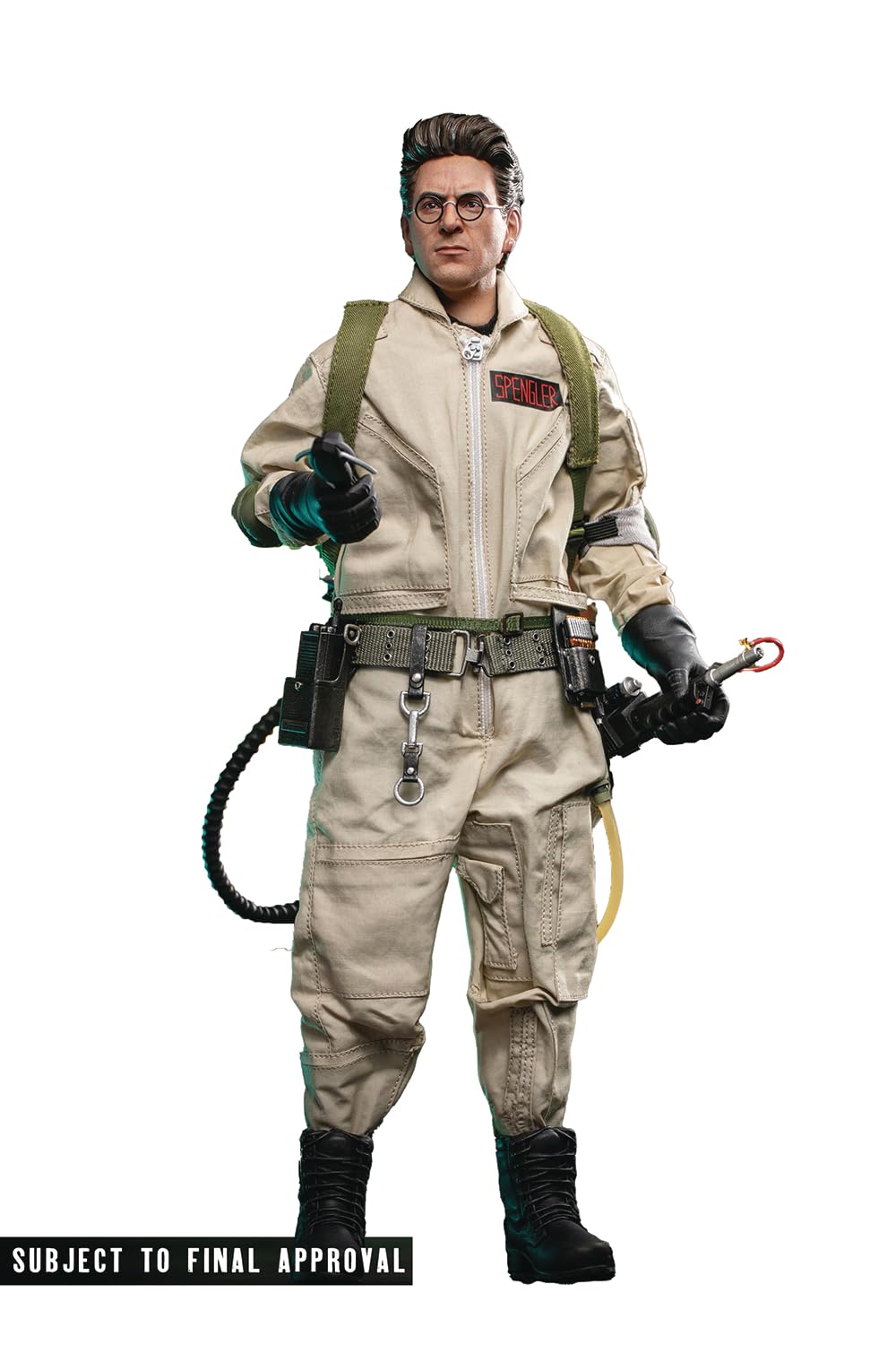 Amazon.com: Star Ace Toys Ghostbusters (1984): Egon Spengler 1:6