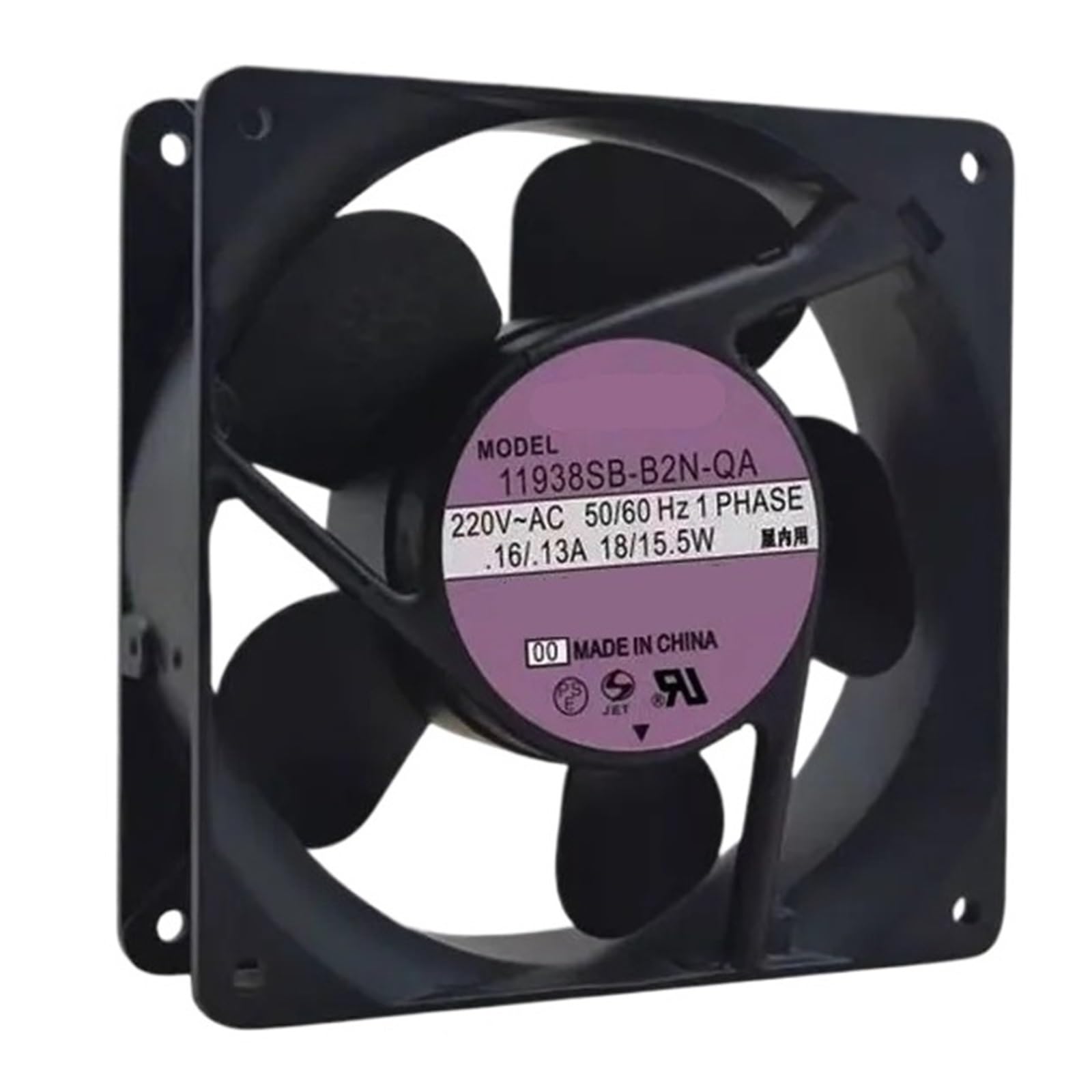 Ventilateur de refroidissement contre surchauffe 12038 AC 220V
