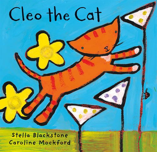 Amazon | Cleo the Cat | Blackstone, Stella, Mockford, Caroline ...