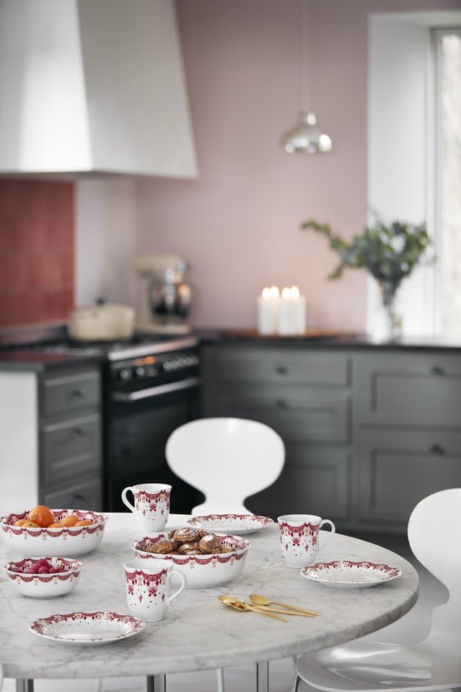 Bjørn Wiinblad Plate, Porcelain