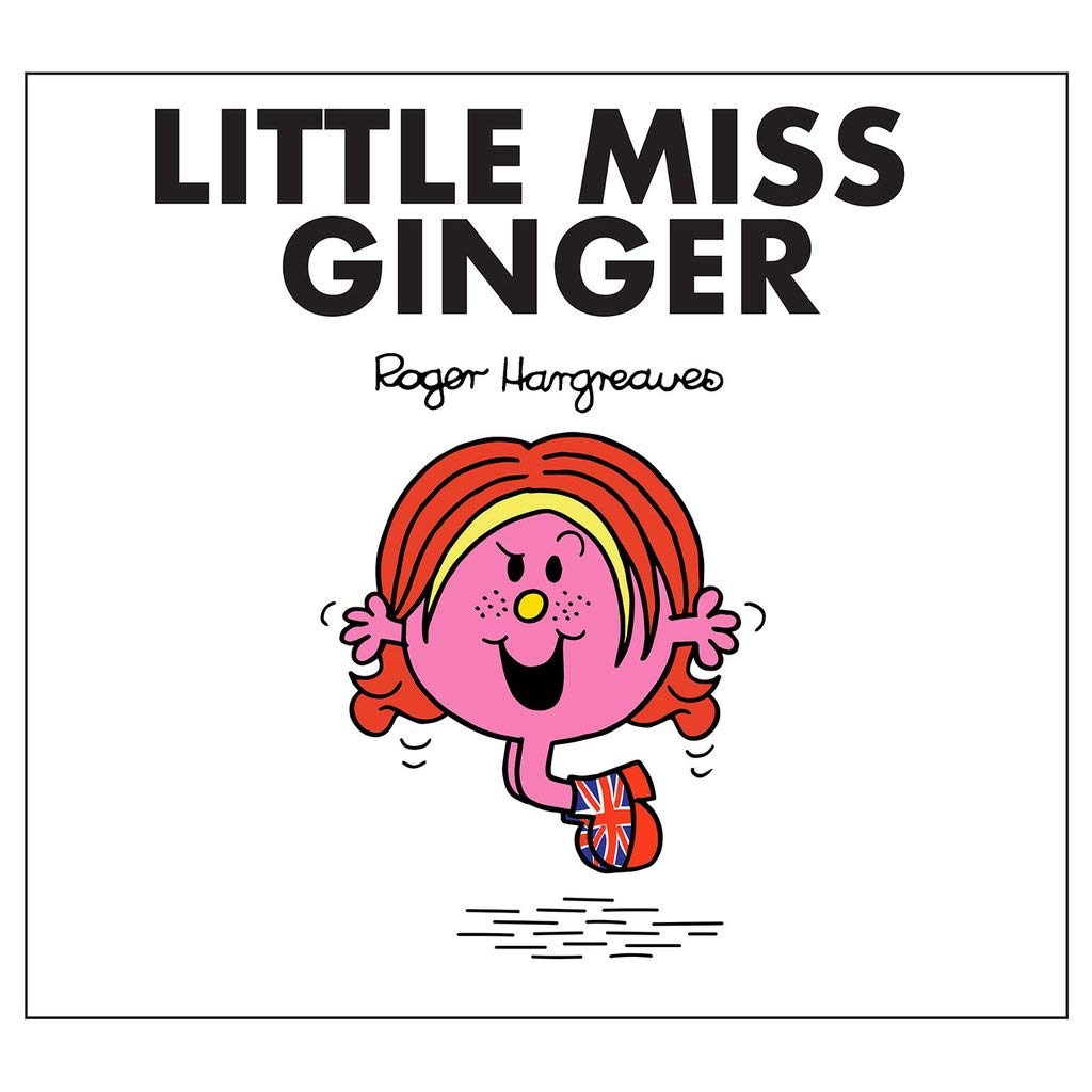 Buy Mr Men Little Miss Ginger Spice Girls Book (Little Miss Spice Girls