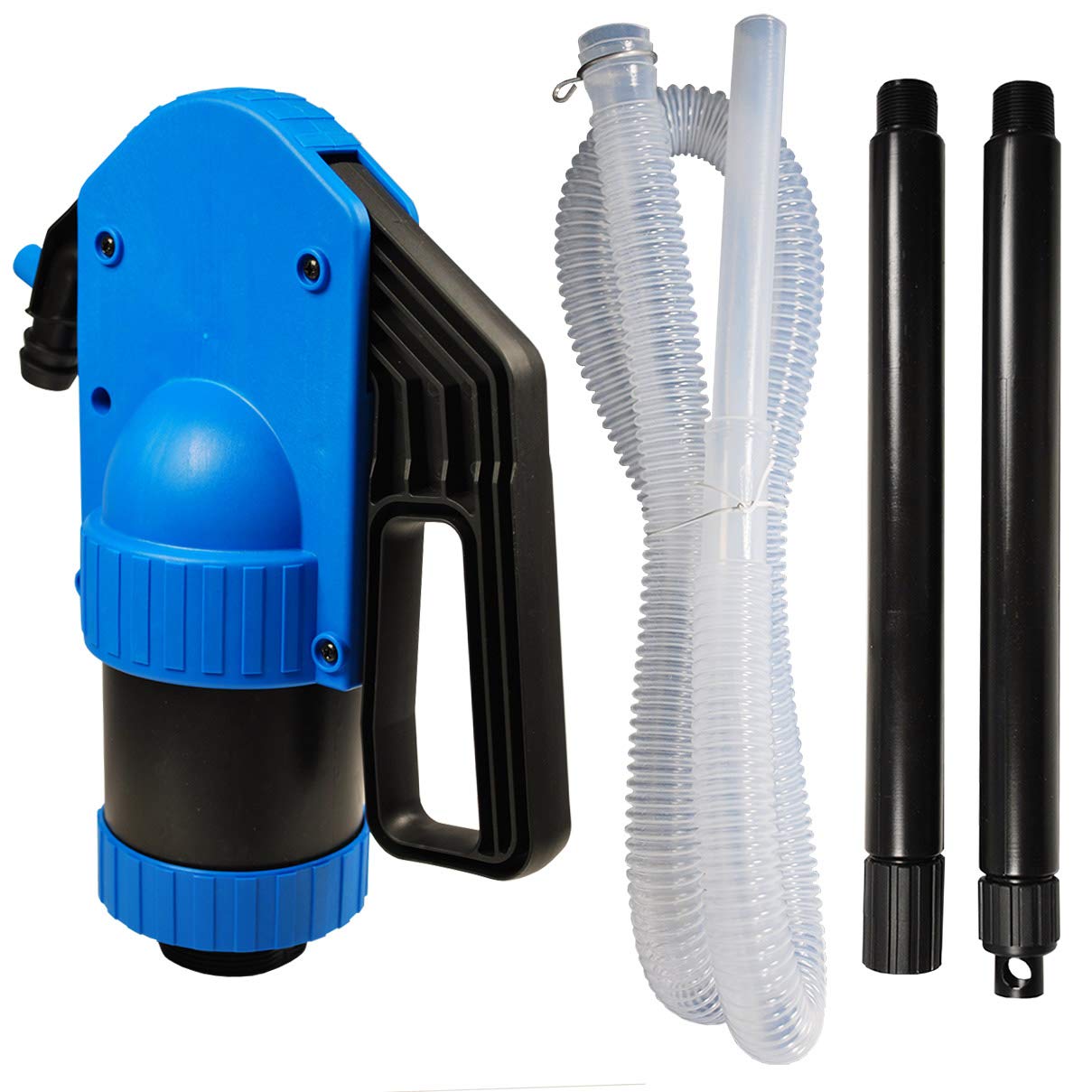 Handpumpe Fasspumpe Harnstoff Hebelpumpe SRL 1000 50L/min blau + 2m Schlauch