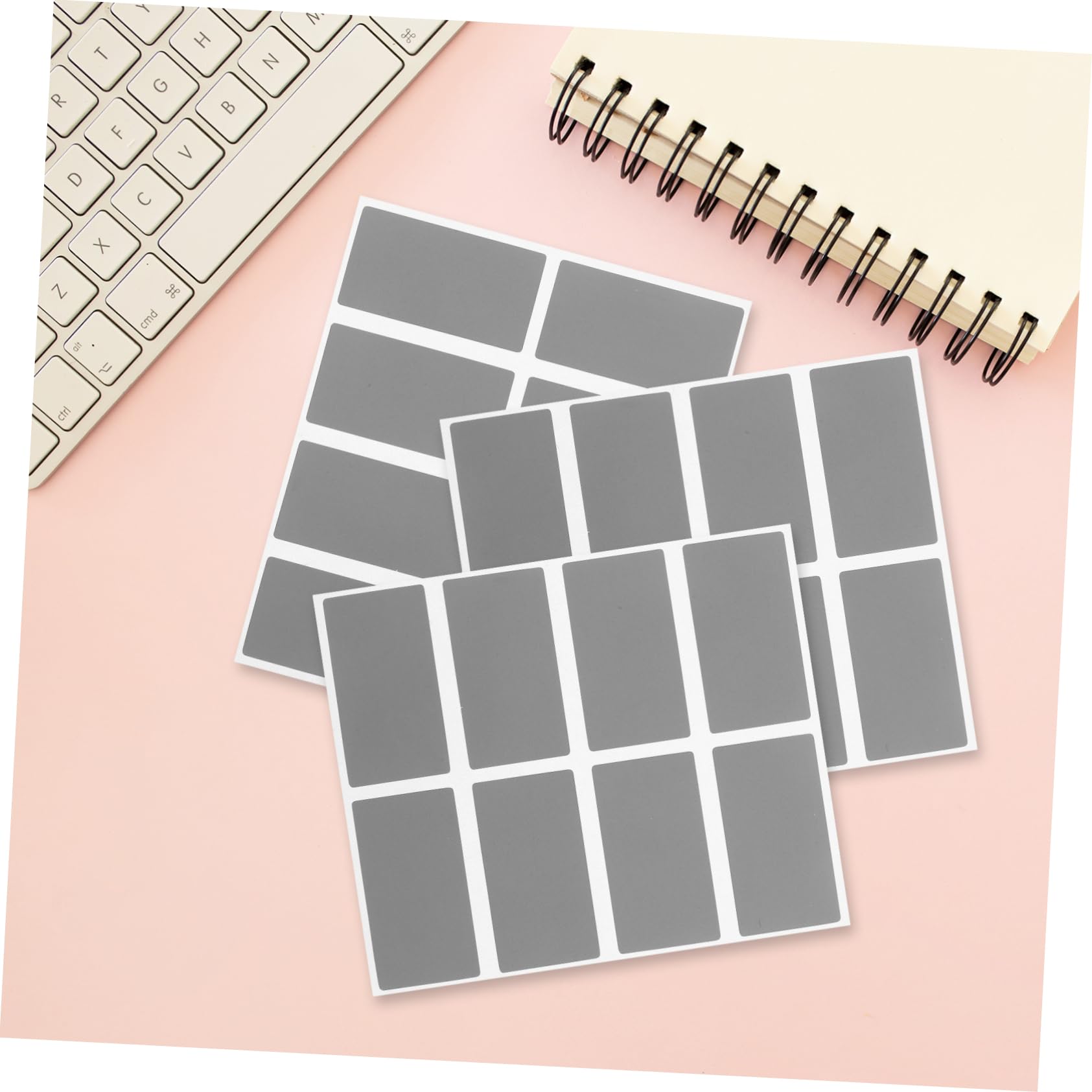 Autocollants à Gratter,150 Pcs Étiquettes Autocollantes Carte à Gratter