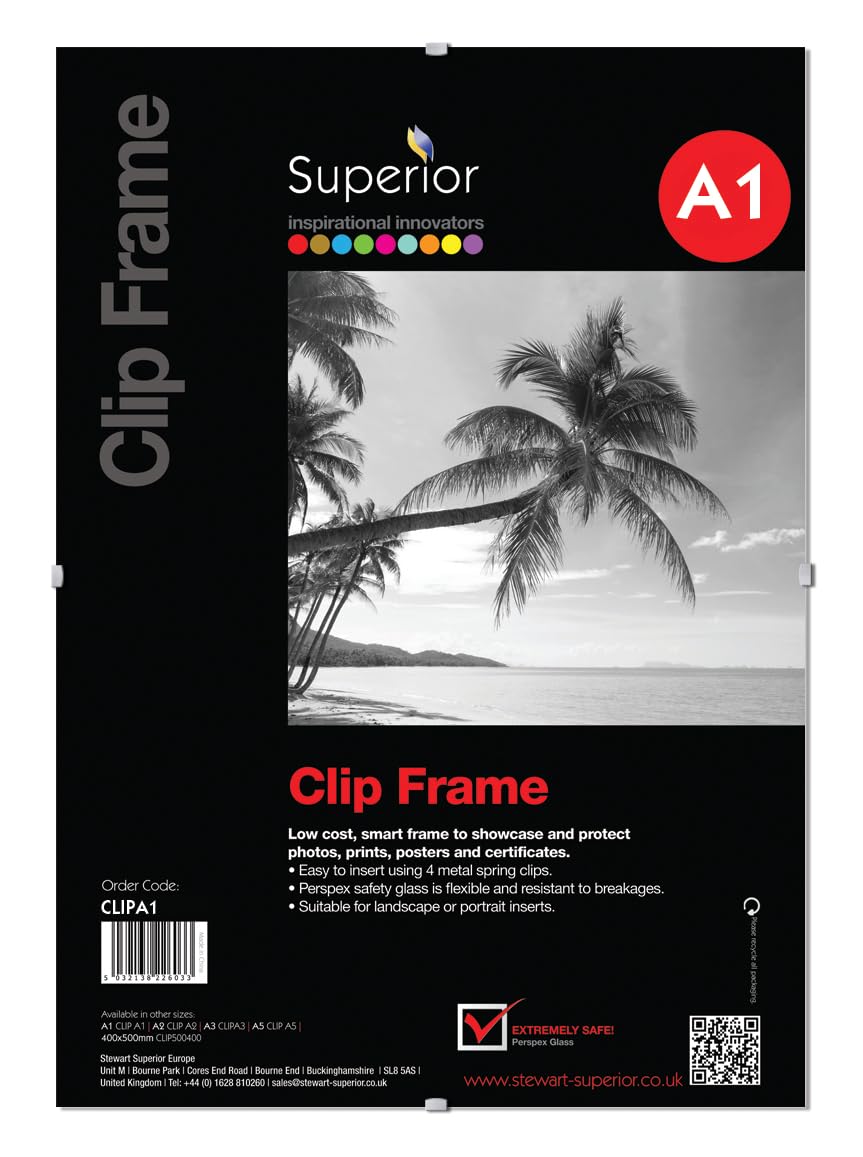 Seco Transparent Clip A1 Clipframe