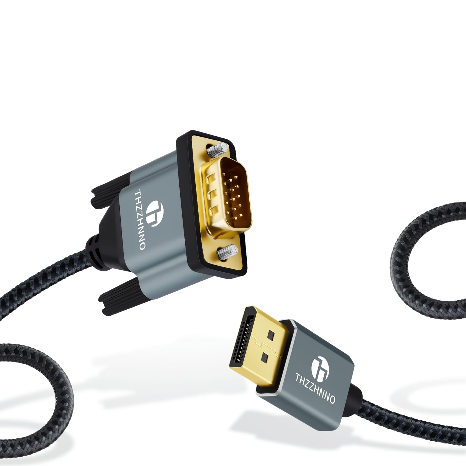 Cavo DisplayPort a VGA da 1M, Adattatore da DP a VGA per computer, laptop, monitor, PC, TV, proiettore