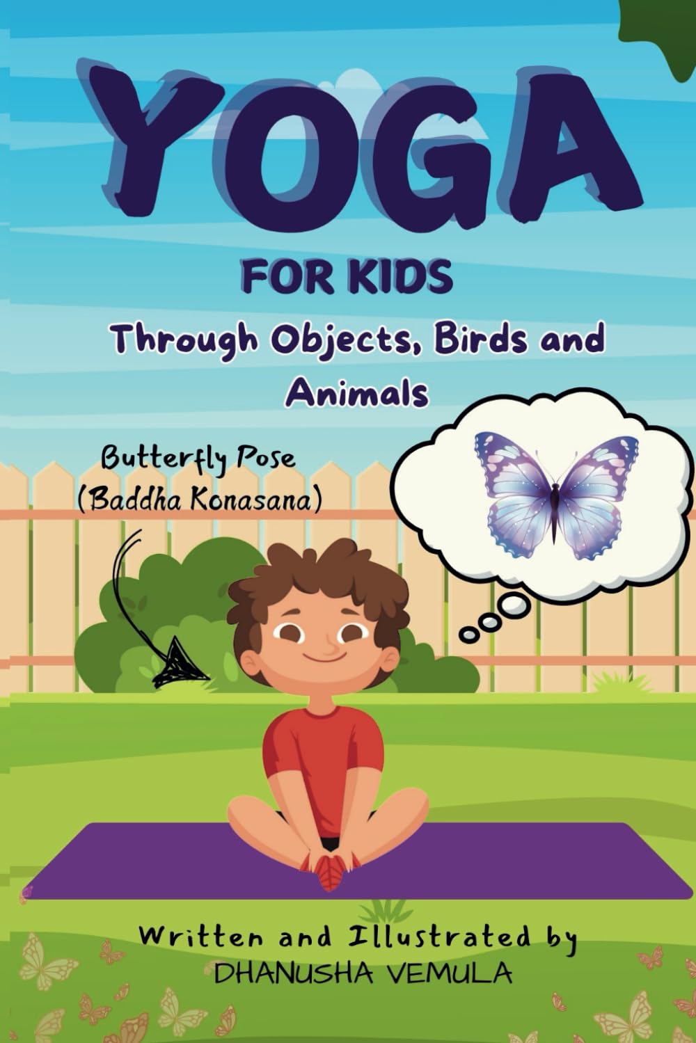 YOGA FOR KIDS: THROUGH OBJECTS, BIRDS AND ANIMALS