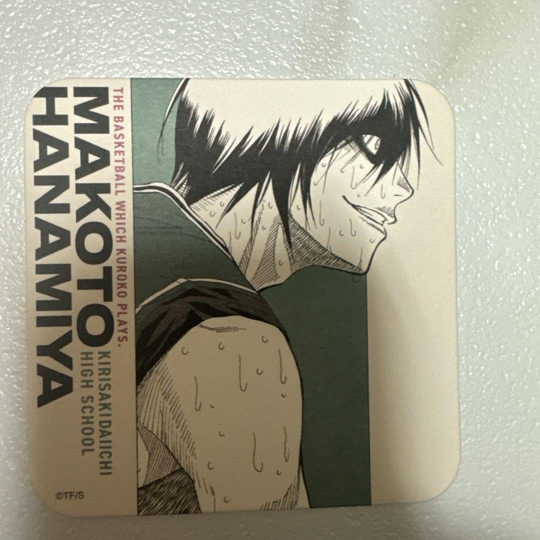1542：黒バス JF アートコースター 花宮 Amazon.co.jp: 黒子のバスケ原画展 15th 黒バス アート