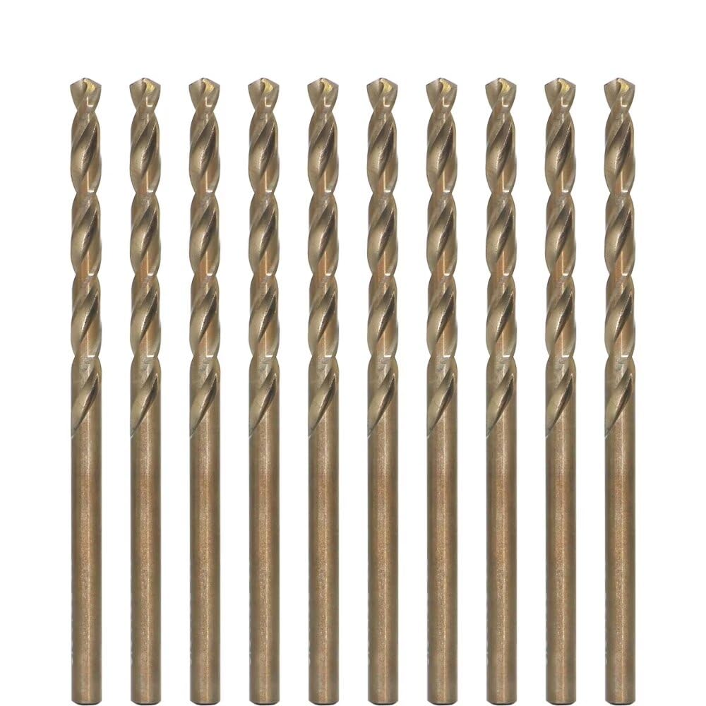 Cobalt Drill Bits Set - 13 Piece, M35 Steel -28