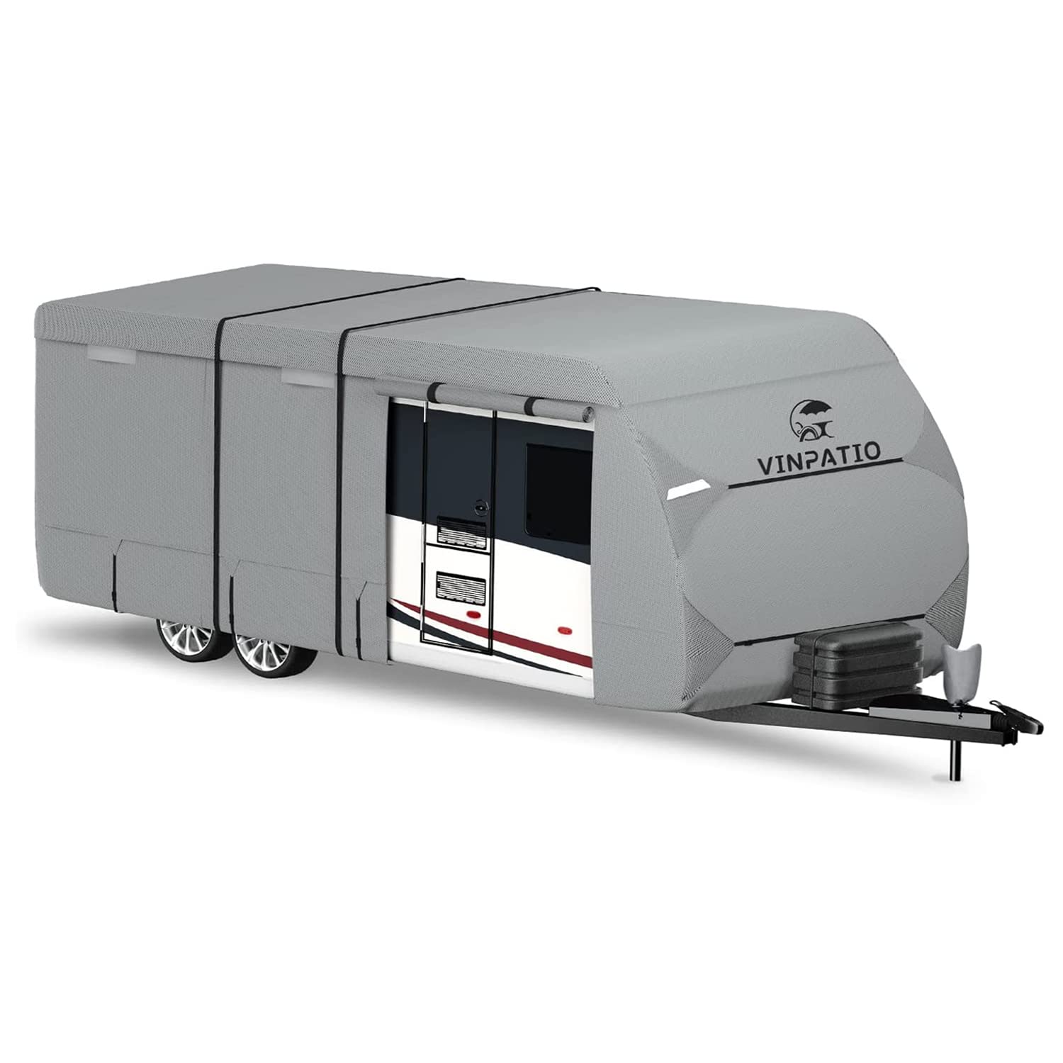 Eevelle Goldline Fifth 5th Wheel Trailer Cover RV Waterproof， Heavy