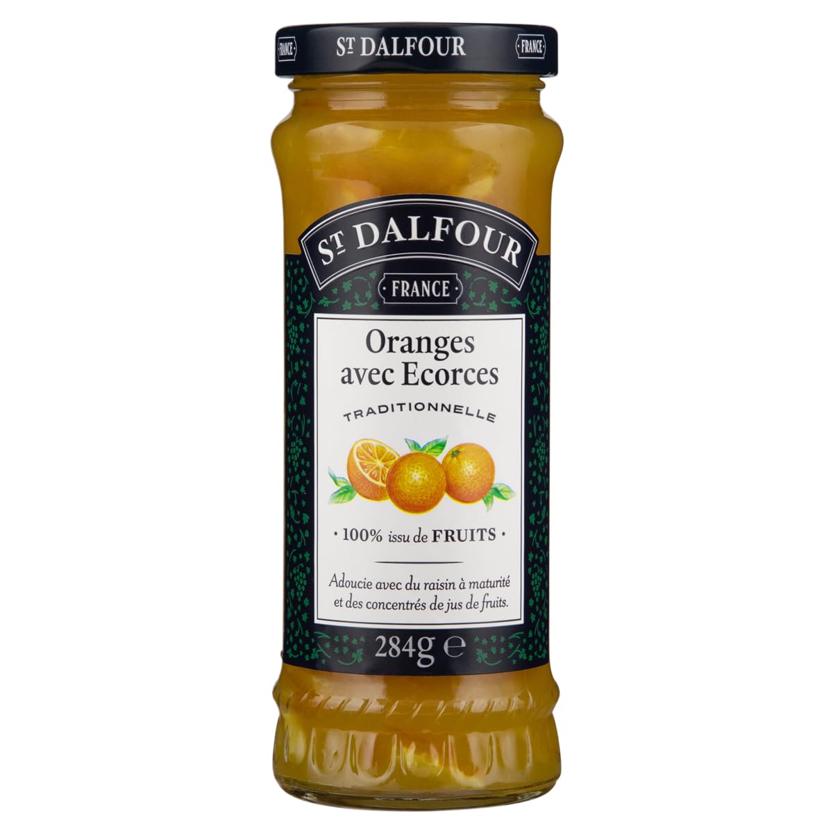 Amazon.com : St. Dalfour Orange Marmalade Fruit Spread - 10oz