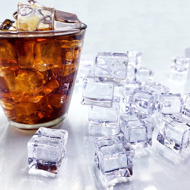 氷塊　オブジェ　クリスタル Amazon.co.jp: 60個入り アクリルアイス 氷 ディスプレイ氷 フェイク