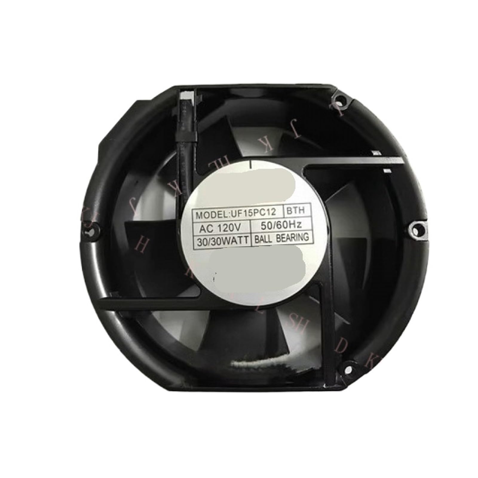 LWJYIPETZQ UF15PC12 AC120V 30W 15050 15CM Cooling fan