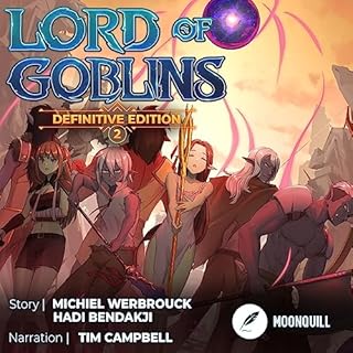 Lord of Goblins, Vol. 2 Audiolibro Por Michiel Werbrouck, Hadi Bendakji arte de portada