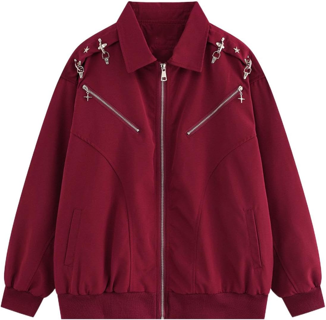 Utility Casual Jacket Men, Pilot Spring Autumn Top, American High Street Long Sleeve Daily Coats