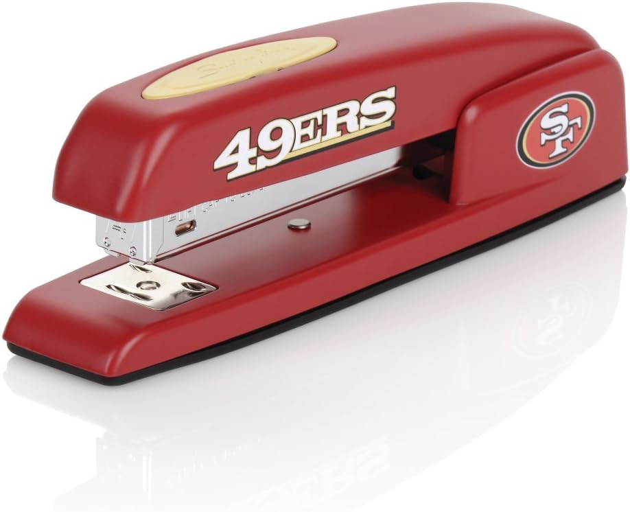 NFL San Francisco 49Ers Swingline 747 Business Stapler