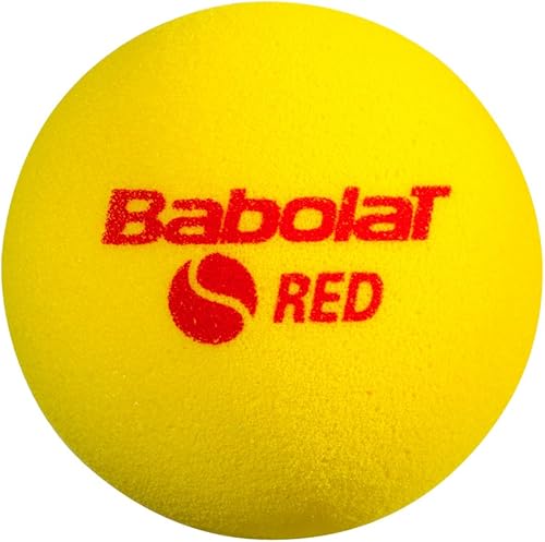 Miniatura 4 de Babolat Pelotas de tenis de espuma roja Play & Stay para niños