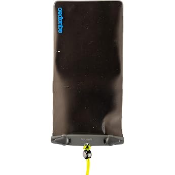 Aquapac Multi-Purpose Medium Waterproof Case, 6" by 10", 15 by 26cm, For Maps, Phones, Documents, Waterproof to 10m / 30ft, L