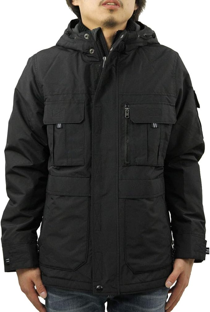 Amazon アバクロ ジャケット メンズ 正規品 Abercrombie Fitch アウター ナイロンジャケット A F Climate Tech Jacket 132 328 1290 並行輸入品 並行輸入品 コート ジャケット 通販