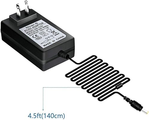 Miniatura 2 de Nuevo adaptador de 15 V AC/DC para Sony SRS-XB3 Altavoz portátil inalámbrico SRSXB3 SRS-XB3/BLK SRS-XB3/AZUL SRS-XB3/RED Sony XB3 AC-E1525 Reemplazo