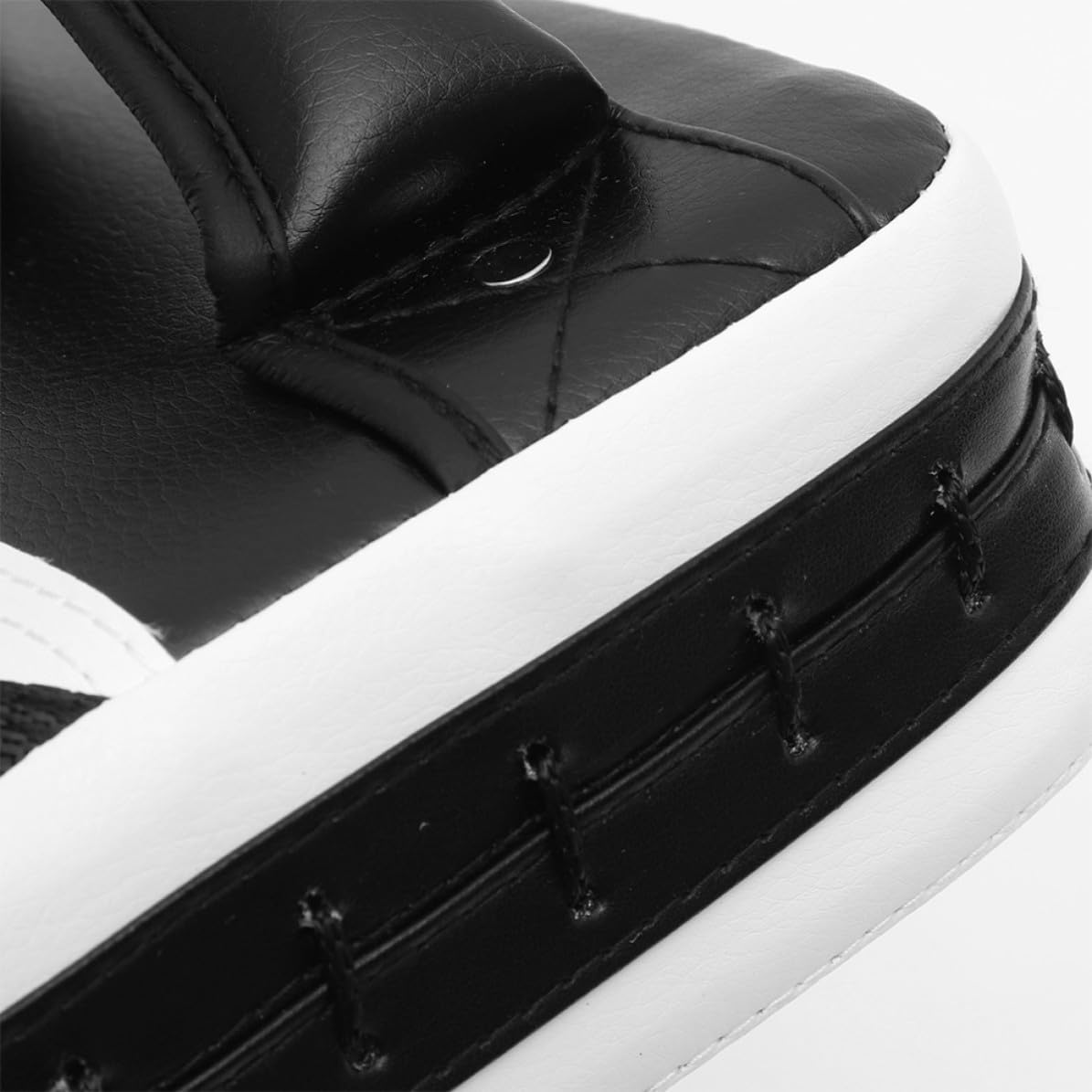 Curved Kicking Shield Pad for Kickboxing Martial Arts Side Kick Training | Pu Build, Secure Grip Handle, Strike Feedback Focus, for Students and Athletes
