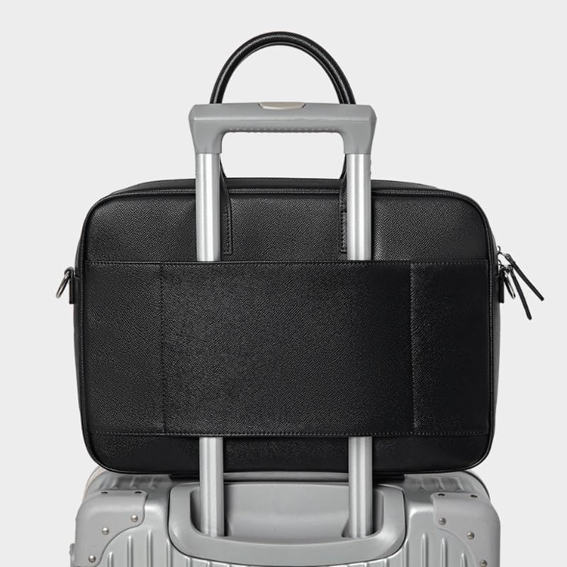 Handbag for Business Commuting Men's Briefcase Computer Bag Document Waterproof Shoulder
