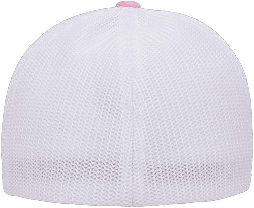 Miniatura 3 de 2015-20 Ford F150 Pickup Truck Outline Design Flexfit Trucker Mesh Gorra ajustada