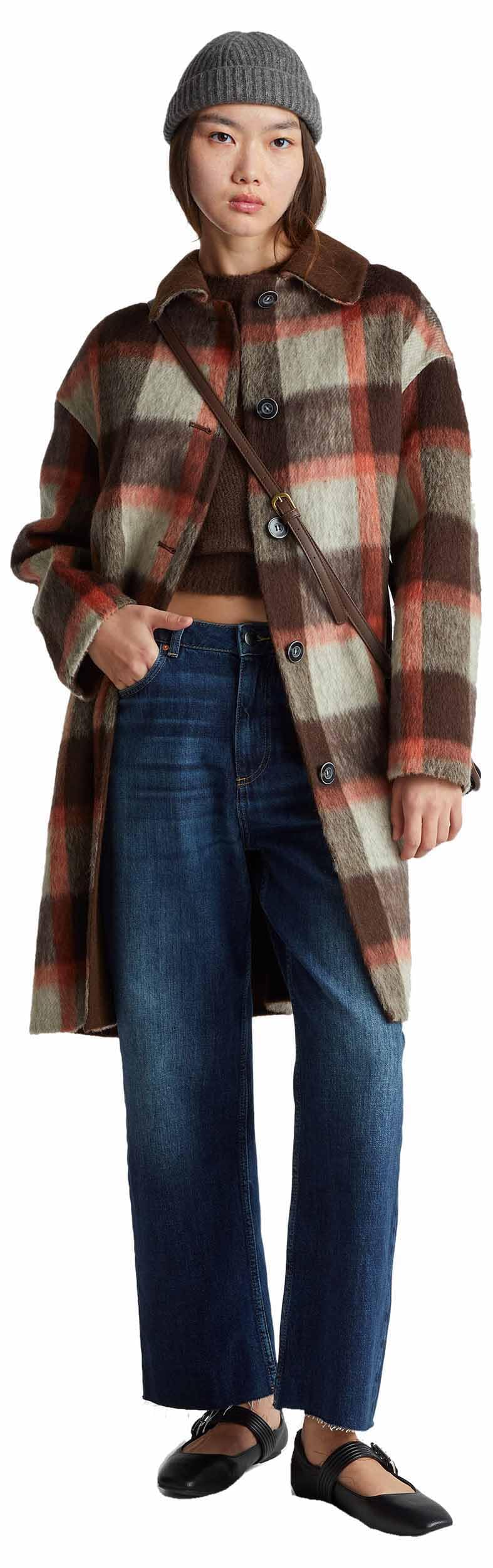 United Colors of Benetton Cappotto 2myudn08h Cappotto Donna