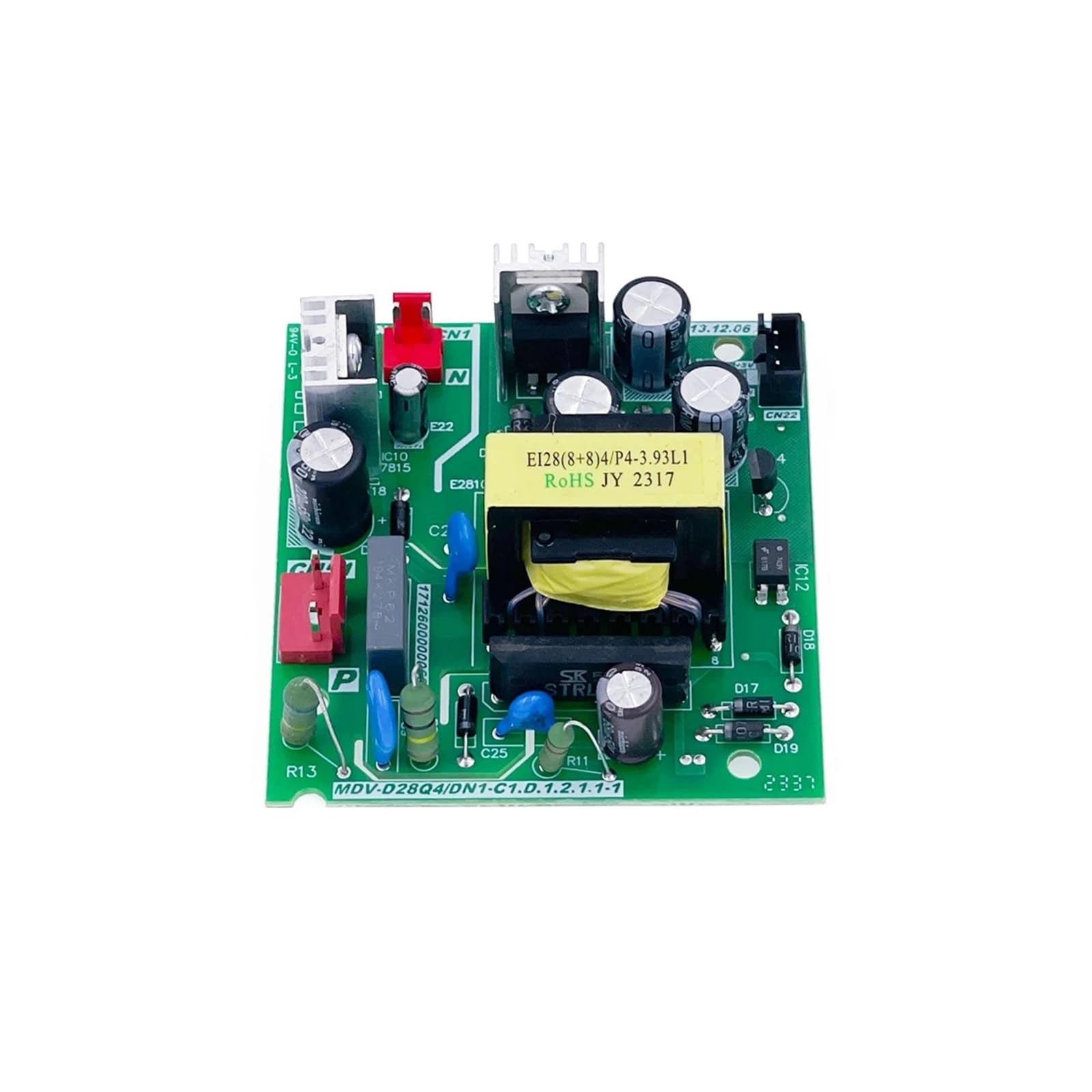 JWEINENL Compatible For Midea，17126000000682 MDV-D28Q4/DN1-C1.D.1.2.1.1-1， Control Board Circuit PCB Central Air Conditioner Maintenance parts