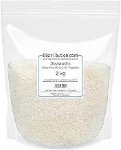 NatureWax® C-310 Soy Wax Pastilles 2 kg Natural Wax for Candles