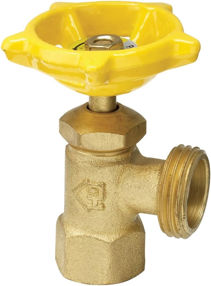 ProChannel VBDSTDB3PA Boiler Drain with Brass Thread, 1/2-Inch