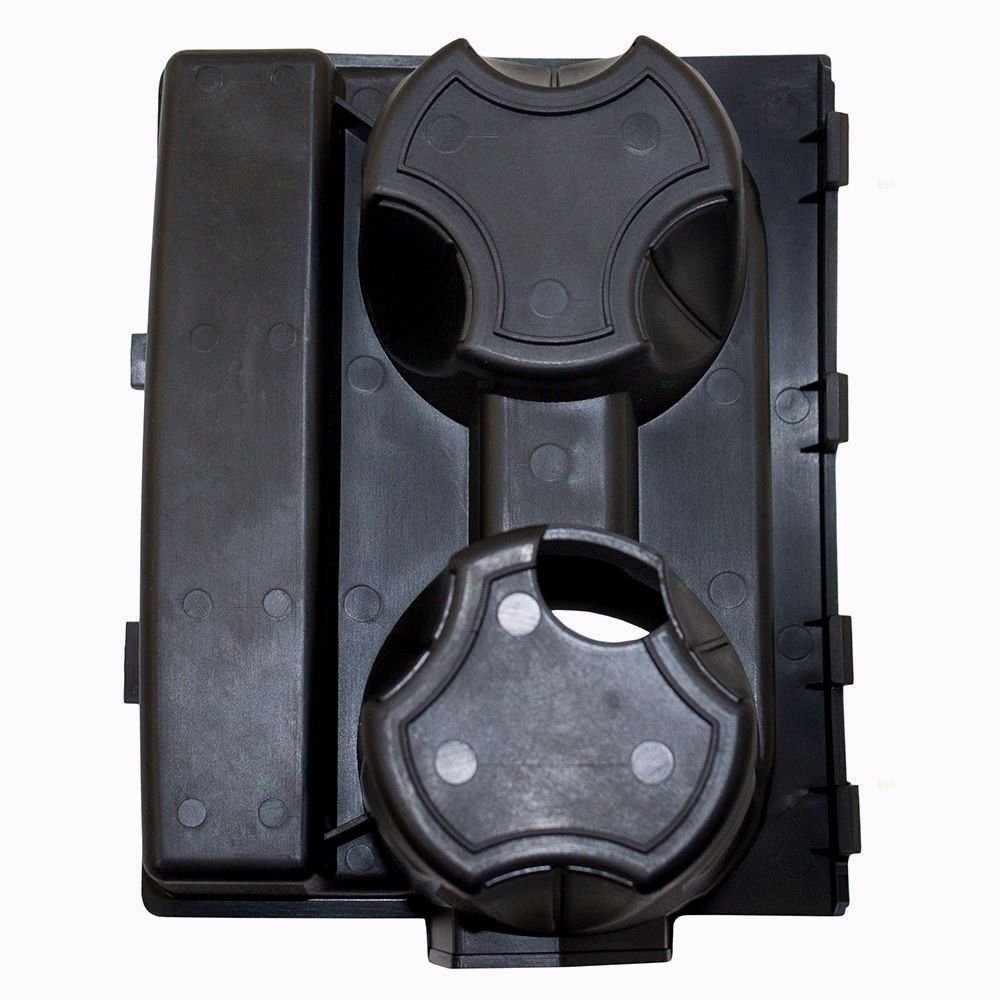 Parts N Go 2005-2010 Jeep Grand Cherokee Cup Holder Console Floor 06-07 Commander - 5143592AB, CH-JP01