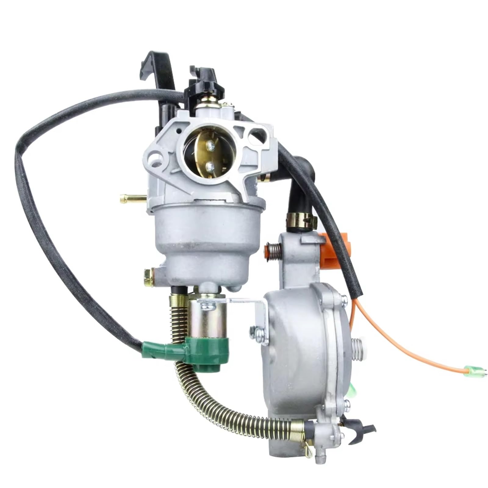 Motor Carburador Para Generador De Gasolina Híbrido 5 KW Accesorios Carburador 168F/188F Doble Combustible Estrangulador Automático O Manual Kits Conversión GLP/GN(188F LPG)