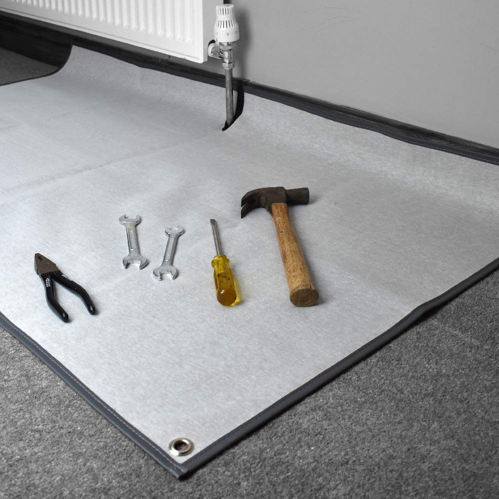 Arctic Hayes Tapis d'entretien haut de gamme Longueur 1350 mm x Largeur 800 mm