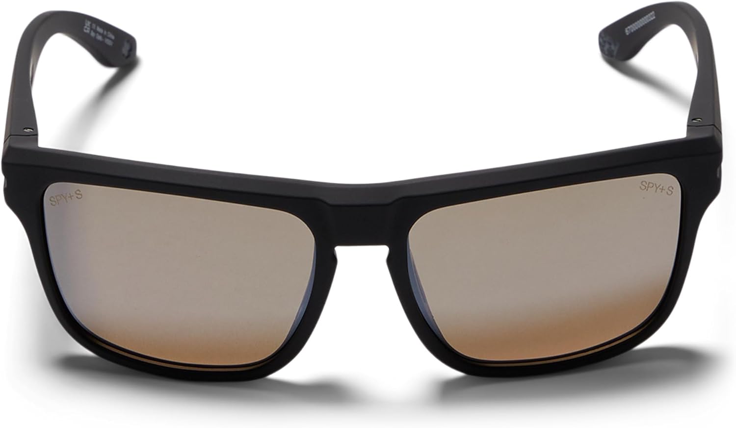 Spy Optic Men's Region Polarized Square Sunglasses, Soft Matte Black, 59mm - Image 2