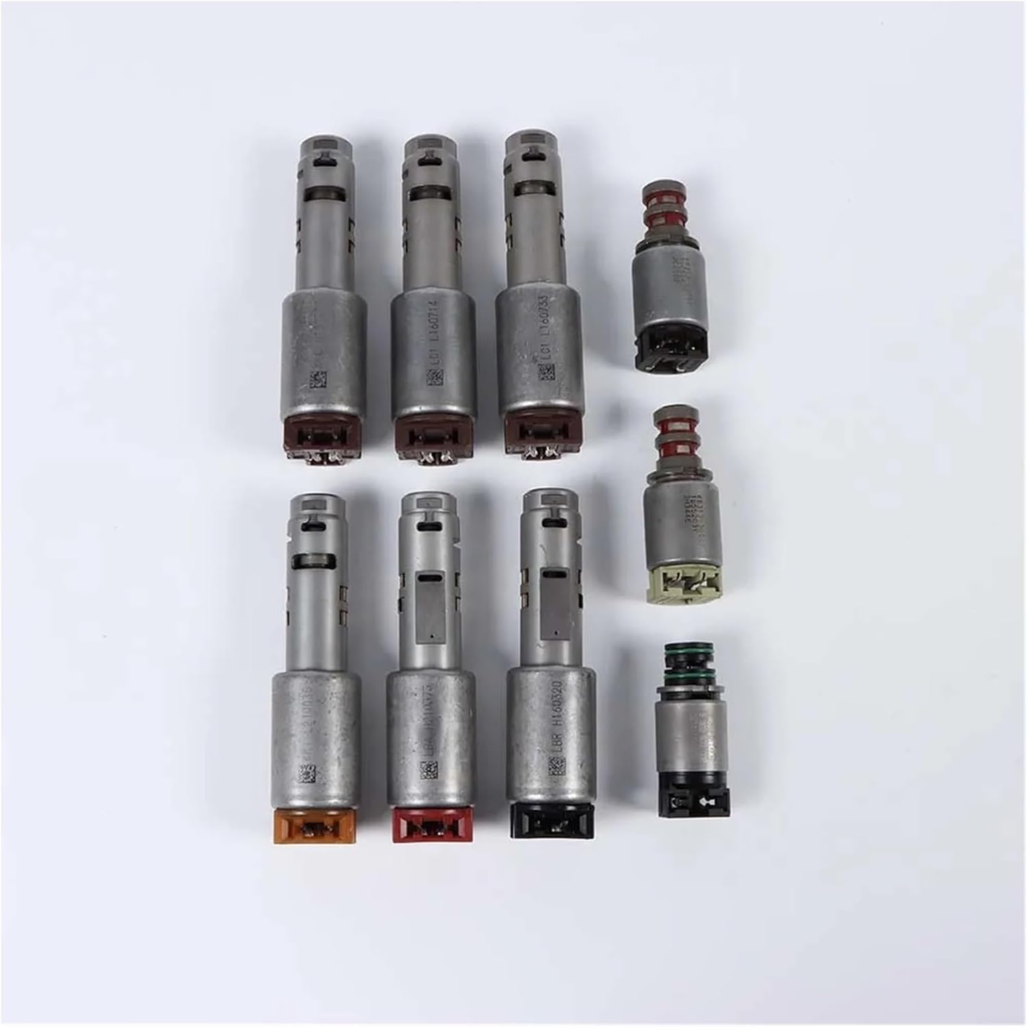 1 Set Transmission Solenoid Valve Kit Fits For 2011-2016 Compatible For Hyundai Genesis A8LR1 Car Engine Chassis Accessories Replacement Parts