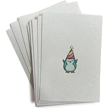 Sugartown Greetings Party Animals Birthday Cards - 24 Penguin Note Cards with Envelopes - Birthday Thank You Cards for Kids