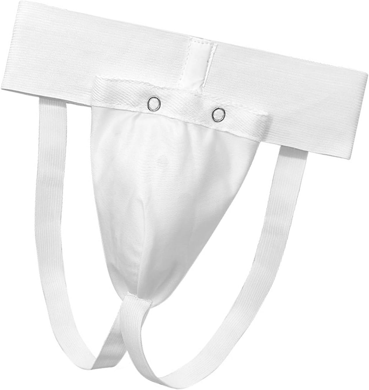 Boxing Groin Protectors Groin Guard Jockstrap Abdominal Protectors for Men Kids Martial Art Kickboxing Training Breathable Groin Protectors