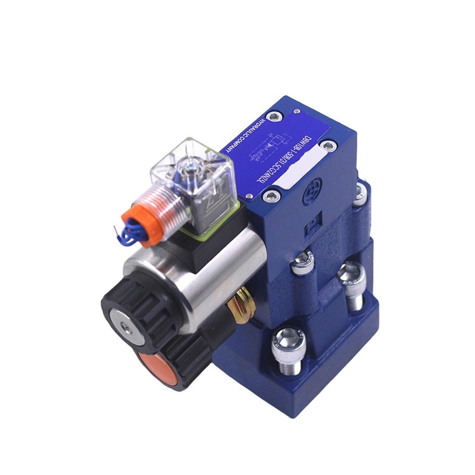 QRUYHBAJU DBW10B-1-50B/315CG24NZ5L Hydraulic Pressure Relief Valve Pilot Operated DBW10A-52/2006EG24N9K4 DBW20B-1-50B/315CW220NZ5L(Dbw30a,CW110V)