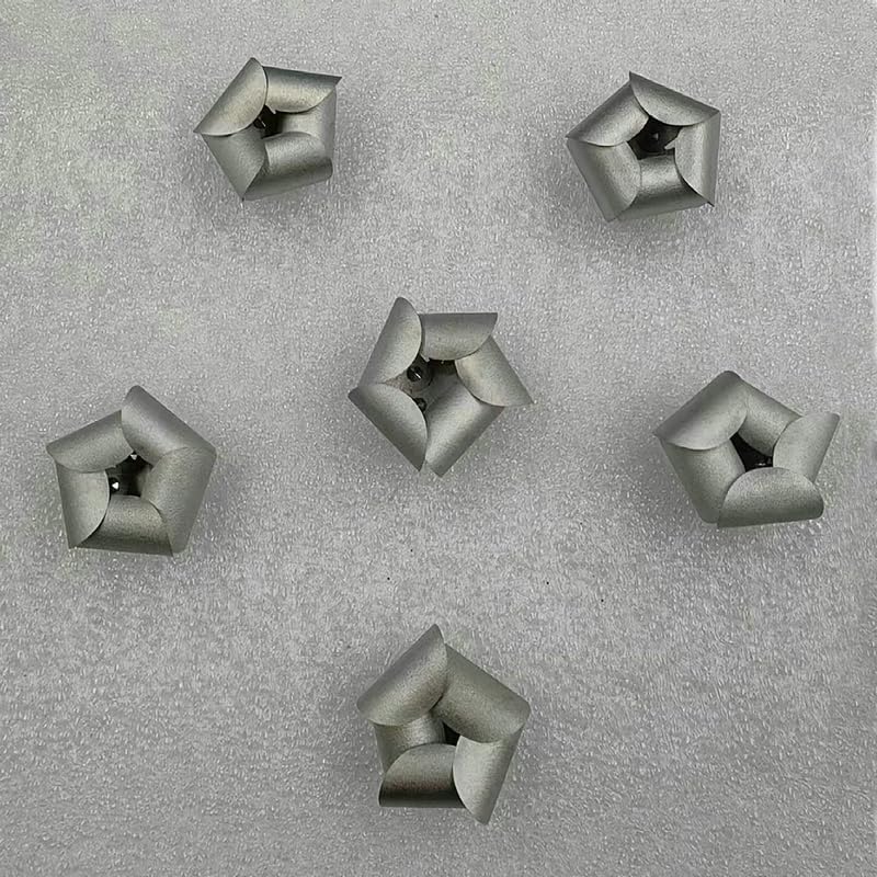 1PCS/2PCS Nitinol Alloy DIY Handmade Flowers Nickel-Titanium Memory Alloy Flower Science and Education Props (1PCS)