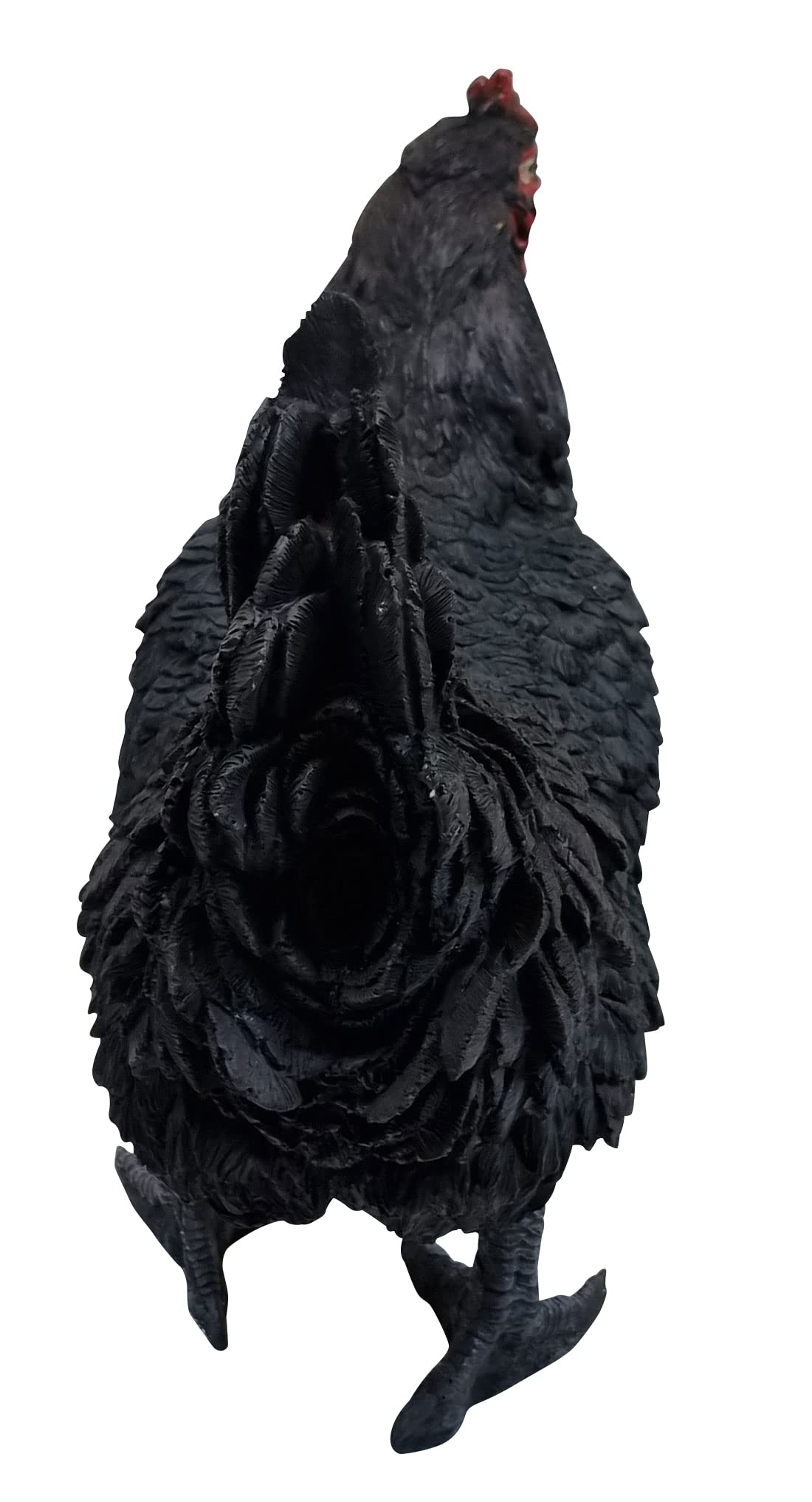 Dekofigur Henne Huhn Gisela lebensechte Gartenfigur Tierfigur Gartendeko stehend