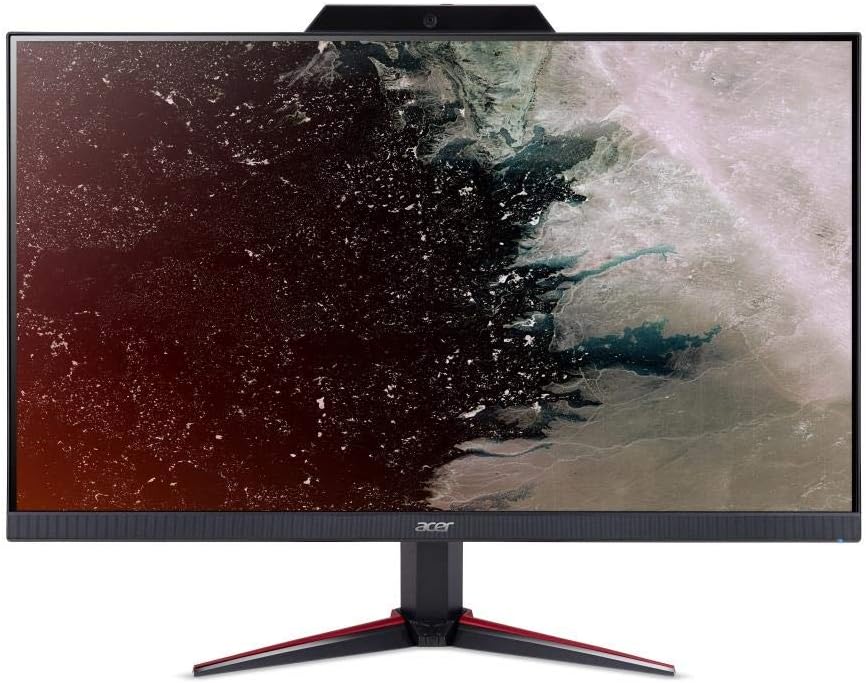 Acer Nitro VG240Y bmiix 23.8" Full HD (1920 x 1080) IPS Monitor with AMD Radeon FREESYNC Technology - 1ms VRB | 75Hz Refresh | (2 x HDMI Ports & 1 x VGA) - View 1