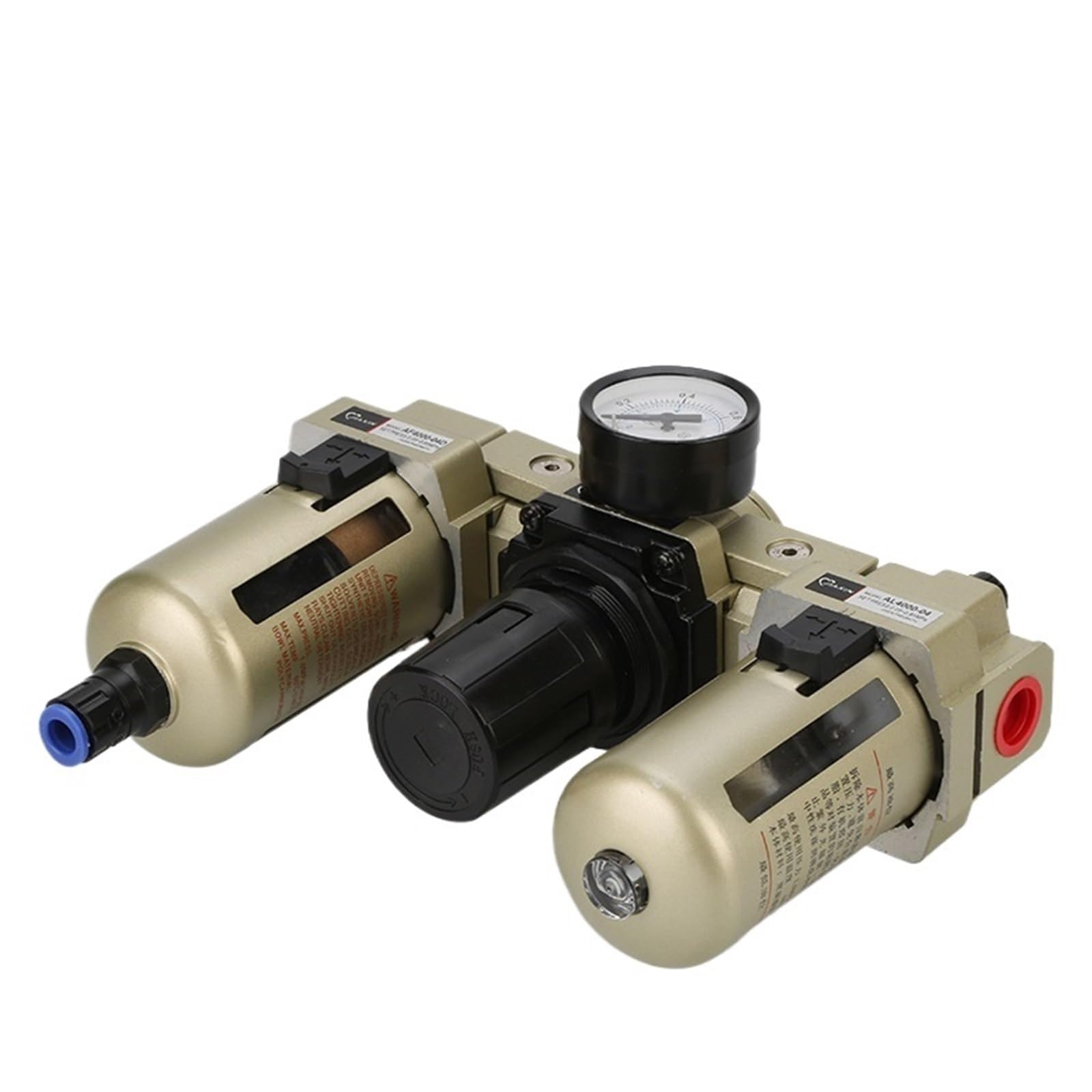 AYNRJKKX 1PCS AC4000-03/04D automatic drainer air source processor triple oil-water separator