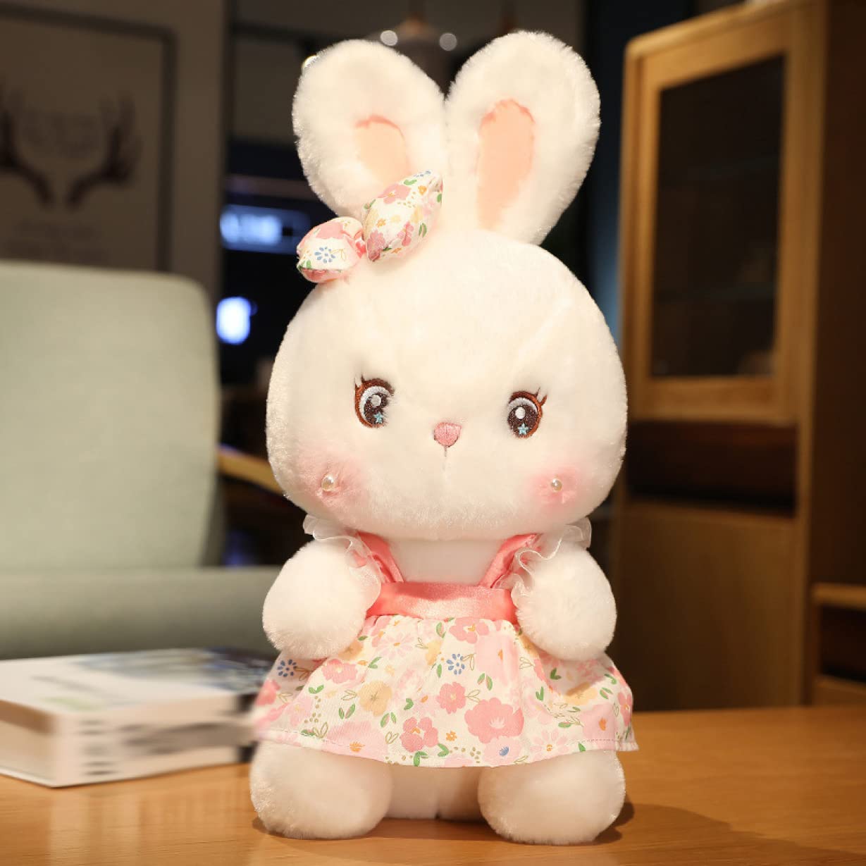 Amazon.co.jp: M．ASSOLATO うさぎ ぬいぐるみ 大きい ウサギ 
