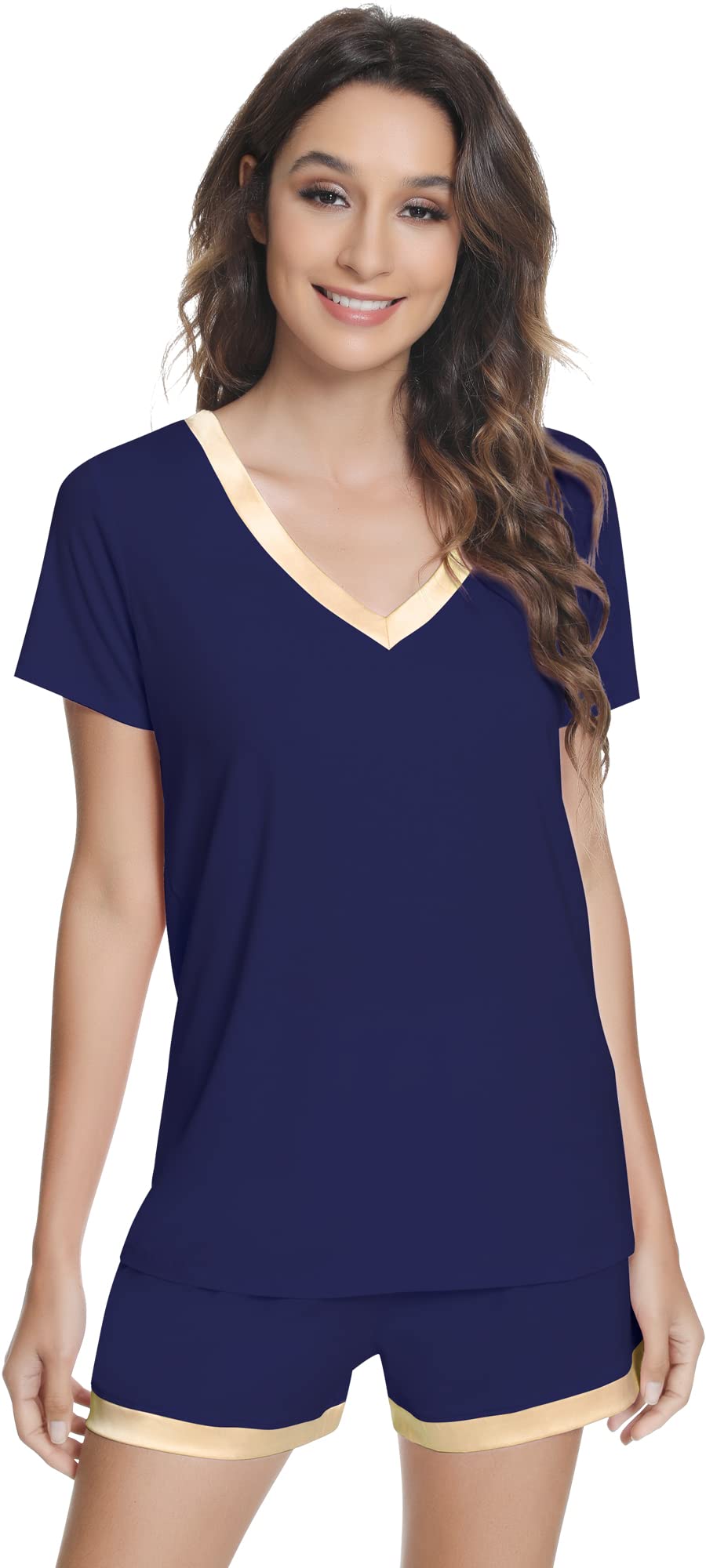 NACHILA Pajamas for Women - Viscose Made from Bamboo